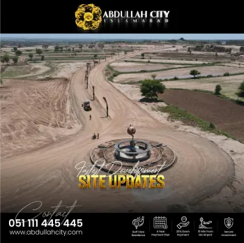 Abdullah City Development Updates